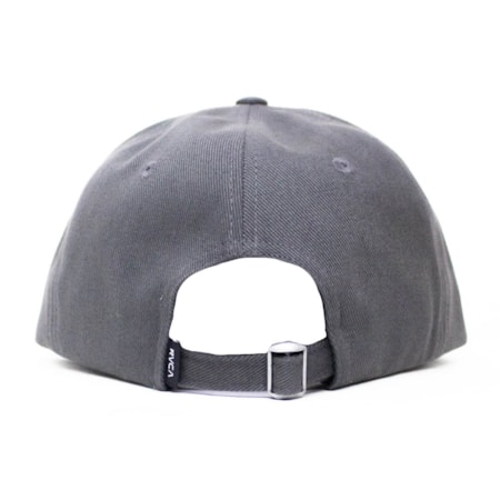 Boné Rvca Snapback Cinza Escuro