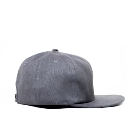 Boné Rvca Snapback Cinza Escuro