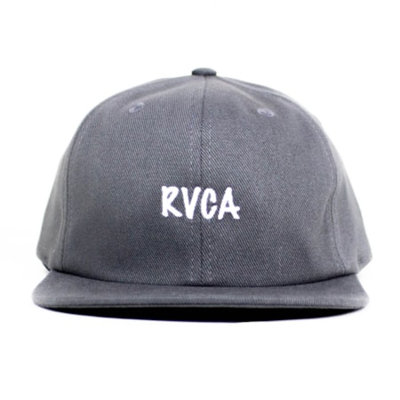 Boné Rvca Snapback Cinza Escuro