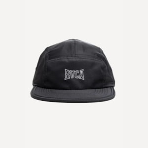Boné Rvca Stitch Five Panel Preto