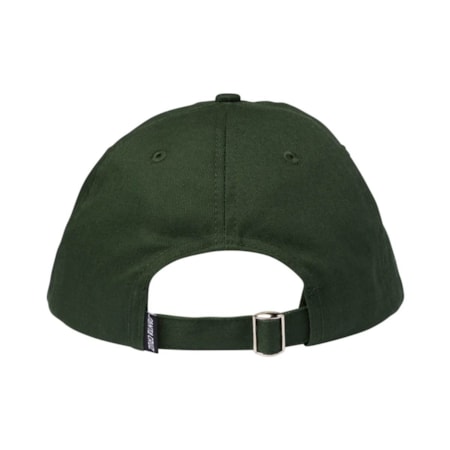 Boné Santa Cruz Dad Hat Opus Dot Verde Musgo