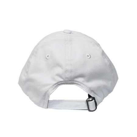 Boné Santa Cruz Dad Hat Screming Hand Branco