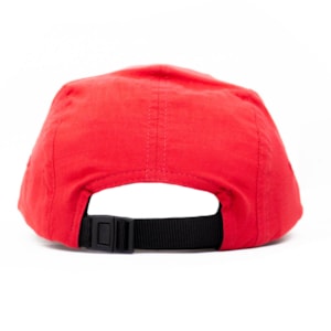 Boné Santa Cruz Five Panel Pusher Vermelho