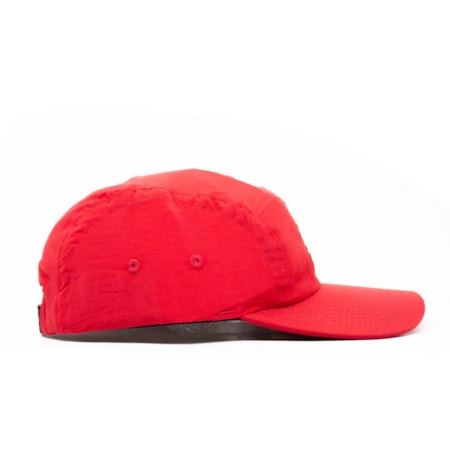 Boné Santa Cruz Five Panel Pusher Vermelho