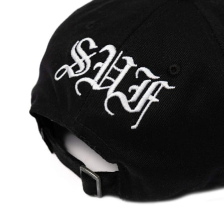 Boné Sufgang 6 Panel $ Embroidery Black