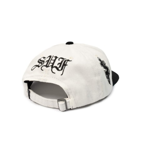 Boné Sufgang 6 Panel $ Embroidery Off White