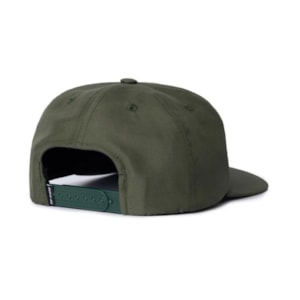 Boné Sufgang 6 Panel 4Suf Verde MIlitar Boné Sufgang 6 Panel 4Suf Verde MIlitar
