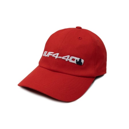 Boné Sufgang Dad Hat Suf4-40 Red