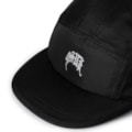 Boné Sufgang Five Panel 4Suf Preto