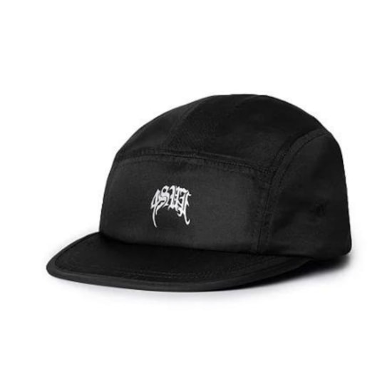 Boné Sufgang Five Panel 4Suf Preto