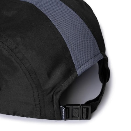 Boné Sufgang Five Panel 4Suf Preto Cinza