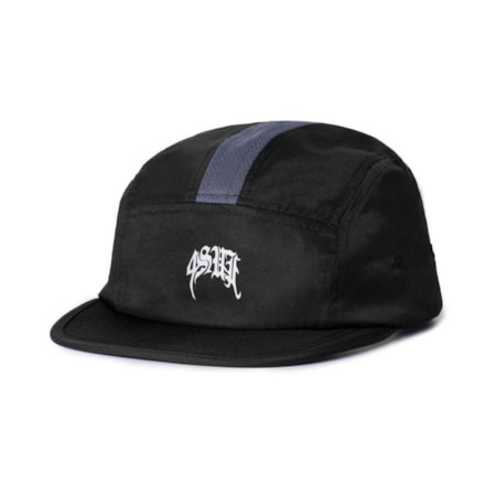 Boné Sufgang Five Panel 4Suf Preto Cinza