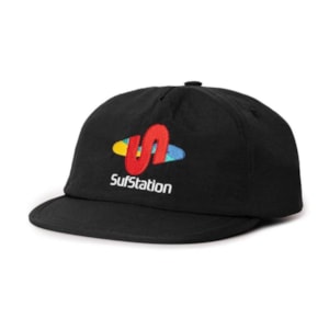 Boné Sufgang Sufstation Preto