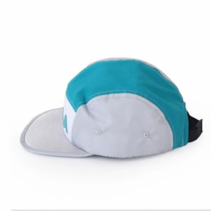 Boné Tesla Footwear 5panel Fonte Multi color 