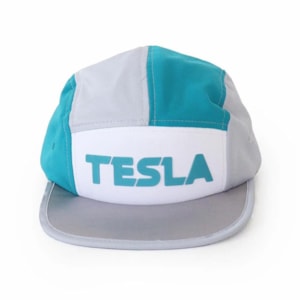 Boné Tesla Footwear 5panel Fonte Multi color 