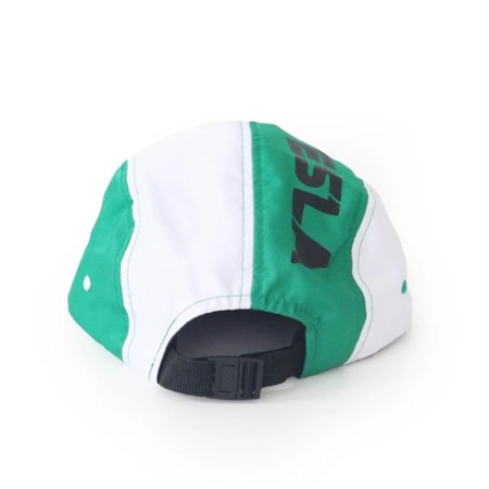 Boné Tesla Footwear 5panel Logo Multi color 
