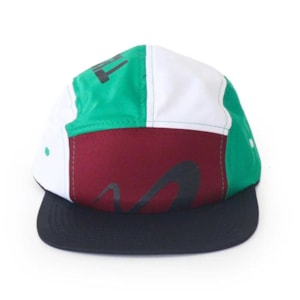 Boné Tesla Footwear 5panel Logo Multi color 