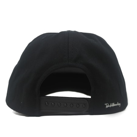 Boné Tesla Footwear Dad Hat Logo Black