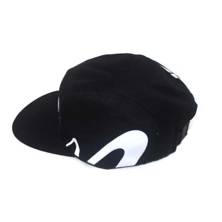 Boné Tesla Footwear Five Panel 369 Black