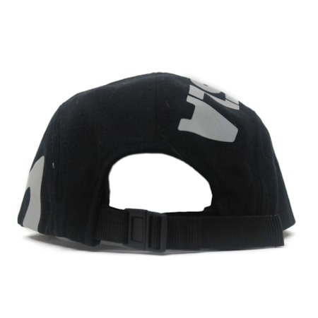 Boné Tesla Footwear Five Panel 369 Black