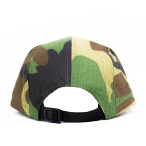 Boné Thrasher Five Panel Mag Logo Camuflado 