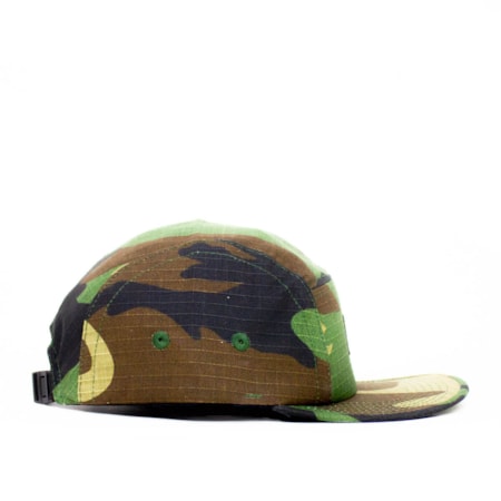 Boné Thrasher Five Panel Mag Logo Camuflado 