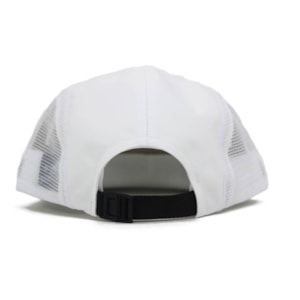 Boné Thrasher Five Panel Schorched Outline Branco