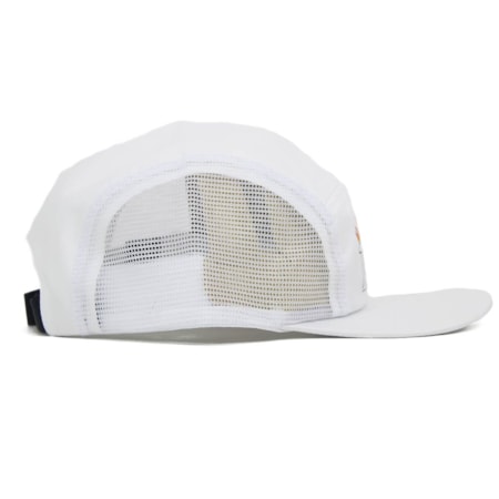 Boné Thrasher Five Panel Schorched Outline Branco