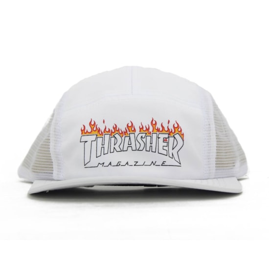THRASHER x MOB Outline Flame - Grip de skate THRASHER x MOB Outline Flame - Grip de skate
