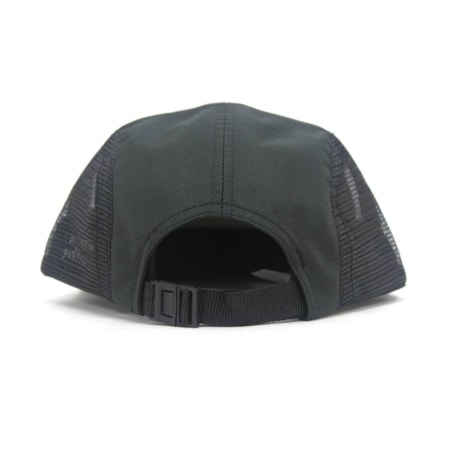 Boné Thrasher Five Panel Schorched Outline Preto