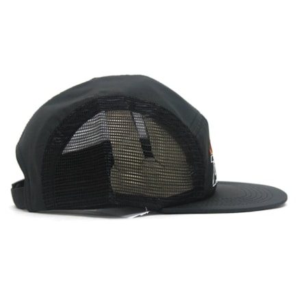 Boné Thrasher Five Panel Schorched Outline Preto