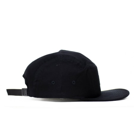 Boné Thrasher Magazine Five Panel Logo Preto