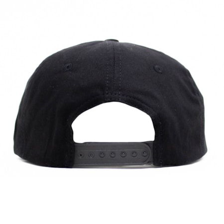 Boné Thrasher Magazine Flame Snapback Preto