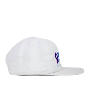 Boné Thrasher Snapback Rainbow Branco Boné Thrasher Snapback Rainbow Branco