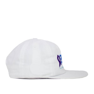 Boné Thrasher Snapback Rainbow Branco