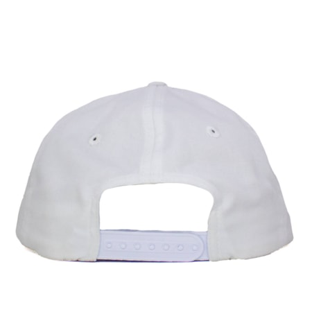 Boné Thrasher Snapback Rainbow Branco