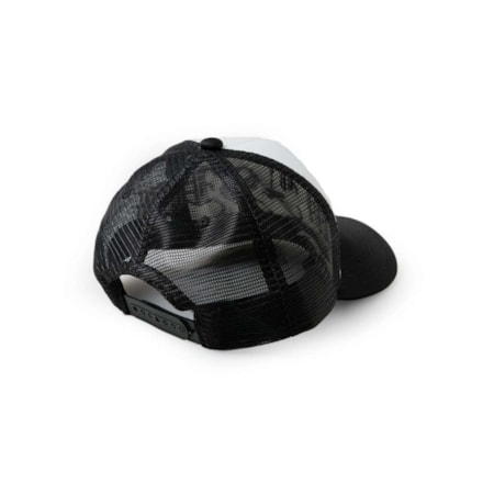 Boné Trucker Sufgang Preto