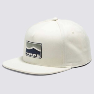 Boné Vans Antique Ashmun Snapback White VN00066N3KS