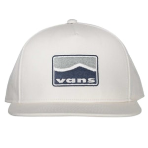 Boné Vans Antique Ashmun Snapback White VN00066N3KS