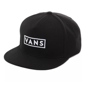 Boné Vans Easy Box Snapback Black VN0A45DPBLK