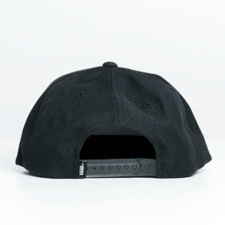 Boné Vans Easy Box Snapback Black VN0A45DPBLK