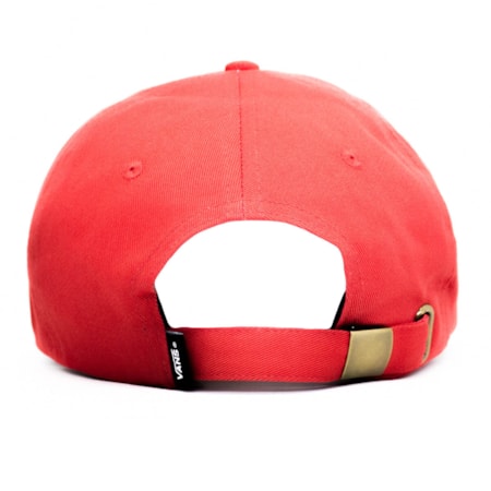 Boné Vans New versity Curved Biil Jocker Red VN0A546DZ72