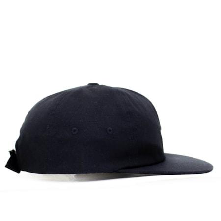 Boné Vans Trobe Jockey Black White VN0A4MOSY28