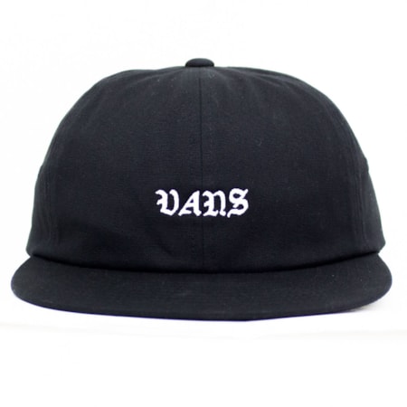 Boné Vans Trobe Jockey Black White VN0A4MOSY28