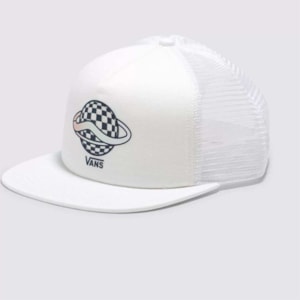 Boné Vans Trucker Dna Unstructure White VN00066YWHT