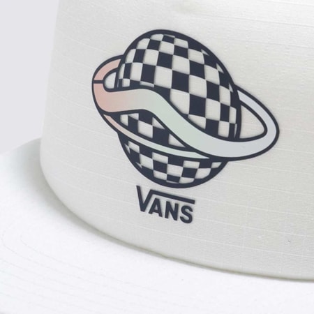 Boné Vans Trucker Dna Unstructure White VN00066YWHT