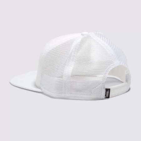 Boné Vans Trucker Dna Unstructure White VN00066YWHT