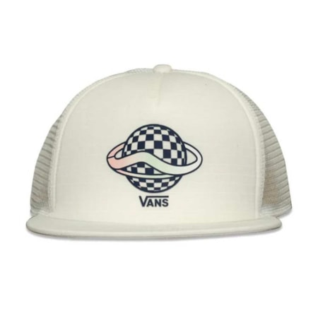 Boné Vans Trucker Dna Unstructure White VN00066YWHT