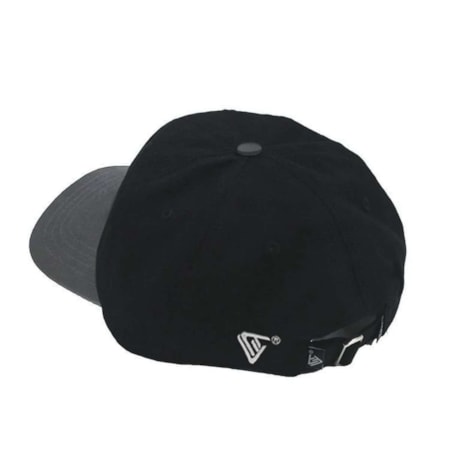 Boné Vishfi Classic Dad Hat Black Gray