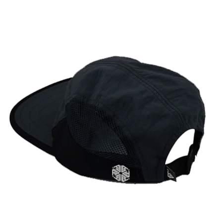 Boné Vishfi Five Panel Classic Preto